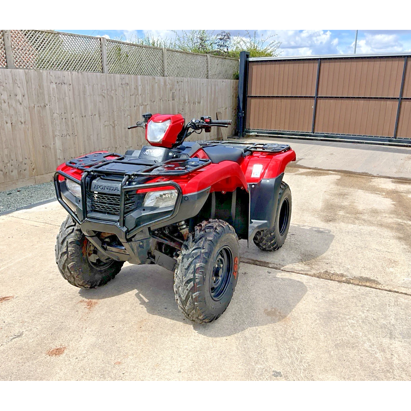2021 HONDA TRX520 4WD FARM QUAD